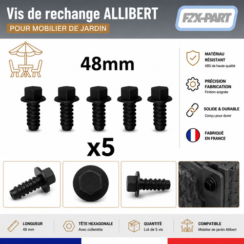 Vis rechange salon - rechange,