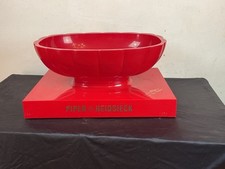 Vasque , seau à champagne  Jaime Hayon rouge vintage Piper-Heidsieck