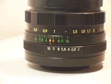 objectif helios -44M  58mm f 2