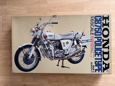 Tamiya 1/6 Scale HONDA CB 750 Type Police Du Japon