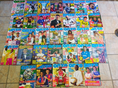 Lot magazines football - lot,