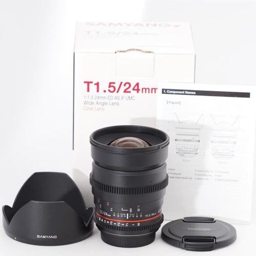 Objectif grand angle - , samyang