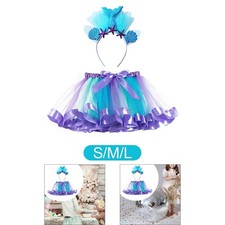 Robe jupe tutu avec bandeau