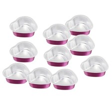 10 Pièces En Aluminium