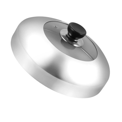 Couvre pot acier inoxydable - en,