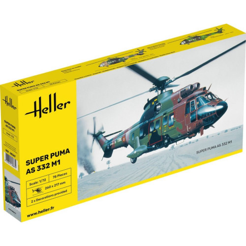 Super puma 332 kit - m1, 1:72