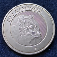 médaille zoo d'amnéville /