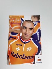 CYCLISME Carte cycliste Maarten DEN BAKKER Équipe RABOBANK SAISON 2005 .