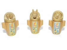PLAYMOBIL  3 amphores vases