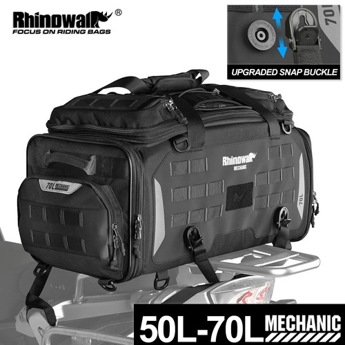 Sac arrière moto étanche - arrière,