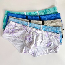 Boxer homme taille basse slip