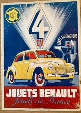 Reproduction Affiche Jouets