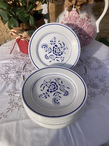 Assiettes à dessert - assiettes,
