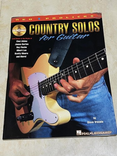 Country solos for - for, guitar
