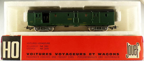 Jouef 5420 sncf fourgon - jouef,