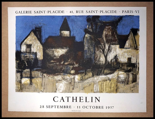 Bernard cathelin galerie - :,