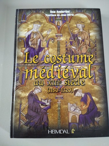 Costume médiéval xiiie - au,