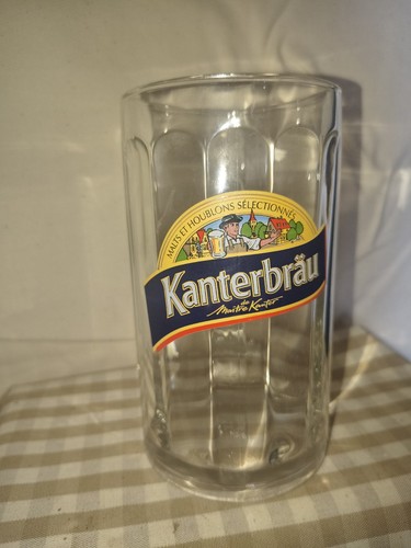 Chope bière kanterbräu - chope,