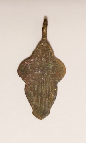 Croix orthodoxe période - croix,