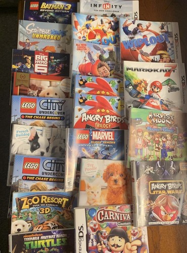 Lot nintendo 3ds - 21, /
