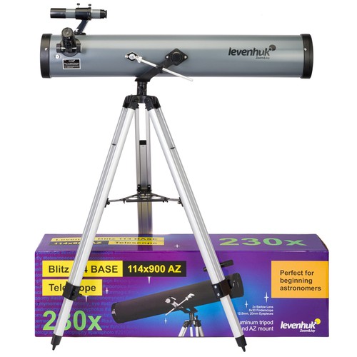 Levenhuk blitz 114 base - -,