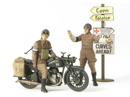 Tamiya armée britannique - armée,