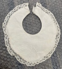 Bavoir/Col BB circa fin XIXeme sortie grenier (3)