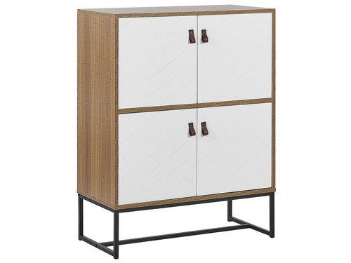 Beliani commode haute - commode,