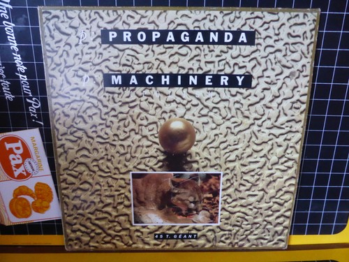 Propaganda machinery - propaganda, p:
