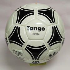 Ballon de match officiel Adidas Tango Europa 1988 European Championships tail...