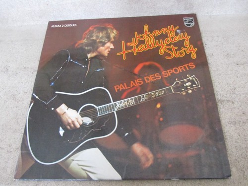 Double vinyle 33t johnny - vinyle,