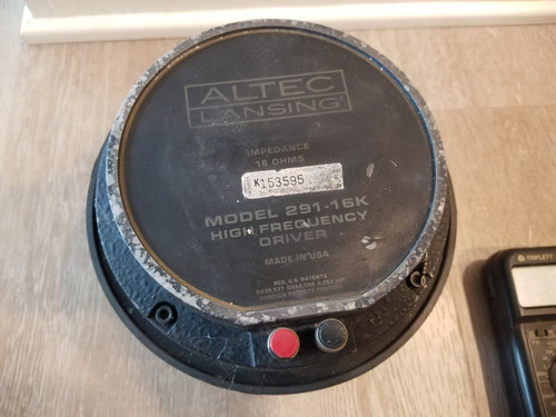 Vintage altec 291 16k - vintage, horn