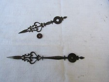 c41...paire d aiguilles pour horloge comtoise