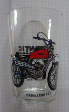 Verre à moutarde déco moto