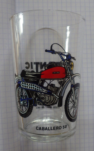 Verre moutarde déco - à,