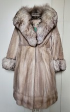 MILADY - MANTEAU DE VISON