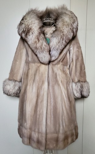 Milady manteau de vison - -,