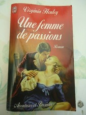 AVENTURES ET PASSIONS 5681 - VIRGINIA HENLEY - UNE FEMME DE PASSIONS