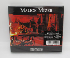 [ MINT ] MALICE MIZER CD Mémoire Édition Deluxe Import Japon Scellé Par Mana