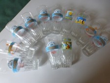 lot de 12 anciens  Verre Publicitaire Floranis anis Gras verre à pastis apéro