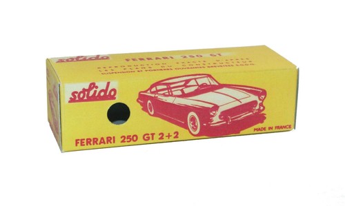 Solido boîte repro 123