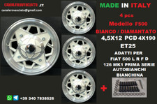 Jantes alliage 4,5 12