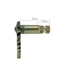 Roue Dentée Demi Luna Tuning en Mouvement Generic ( Ksr Moto) Biscuit 50 4T 50