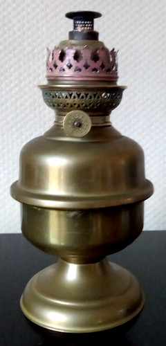 Lampe pétrole bobèche - lampe,