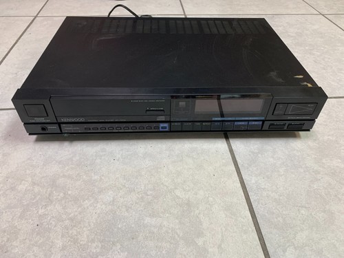 Kenwood compact disc player - kenwood,
