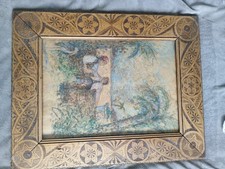 Peinture orientaliste debut - peinture,
