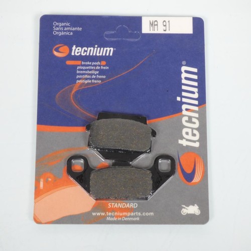 Plaquette frein tecnium - plaquette,