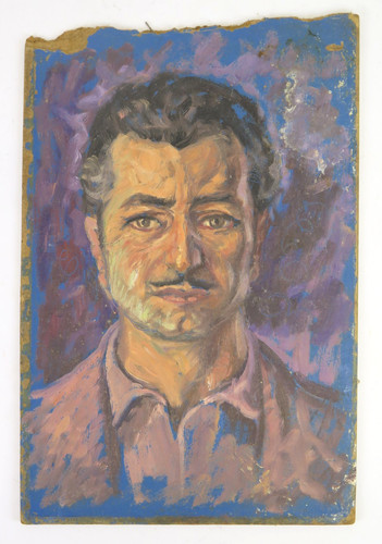 Tableau huile daté - tableau, l'huile