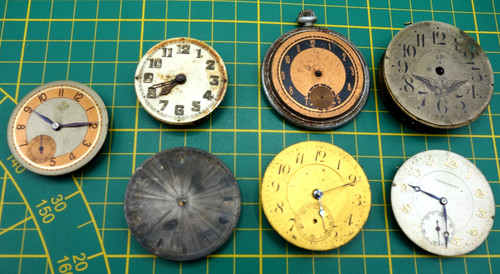 Lot montres gousset - 7,