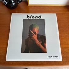 Frank Ocean Blonde Neon Yellow